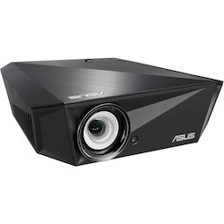 Asus F1 3D Ready Short Throw DLP Projector - 16:9 - Ceiling Mountable, Portable - Black