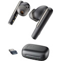 Poly Voyager Free 60 UC True Wireless Earbud Stereo Earset - Carbon Black