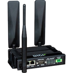 Digi IX20 Wi-Fi 5 IEEE 802.11ac 2 SIM Cellular, Ethernet Modem/Wireless Router
