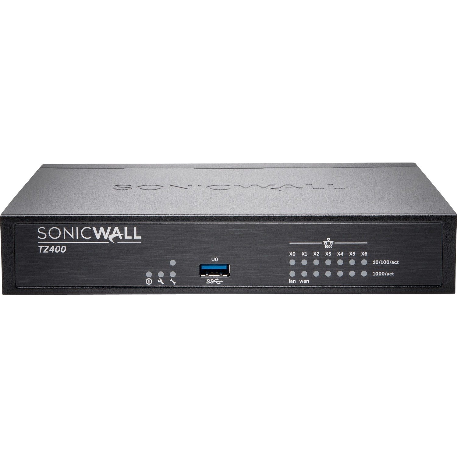 SonicWall TZ400 Network Security/Firewall Appliance with TotalSecure 1 Year