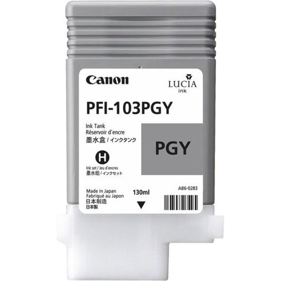 Canon Original Inkjet Ink Cartridge - Grey - 1 Pack