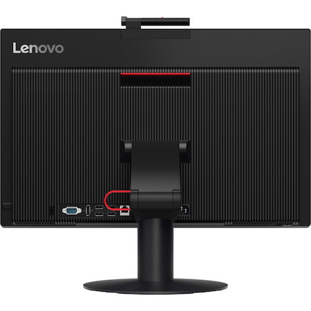 Lenovo ThinkCentre M920z 10S60042US All-in-One Computer - Intel Core i5 9th Gen i5-9400 2.90 GHz - 8 GB RAM DDR4 SDRAM - 256 GB SSD - 23.8" Full HD 1920 x 1080 - Desktop - Business Black