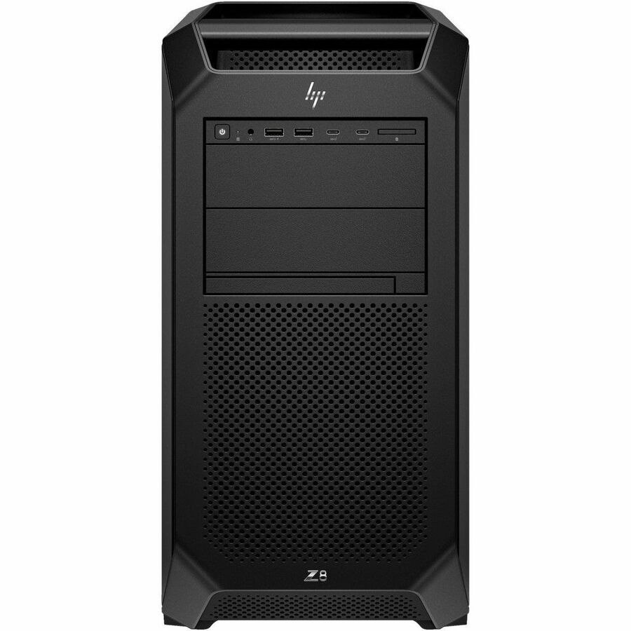 HP Z8 Fury G5 Workstation - 1 x Intel Xeon w5-3425 - vPro Technology - 16 GB - 512 GB SSD - Tower - Black