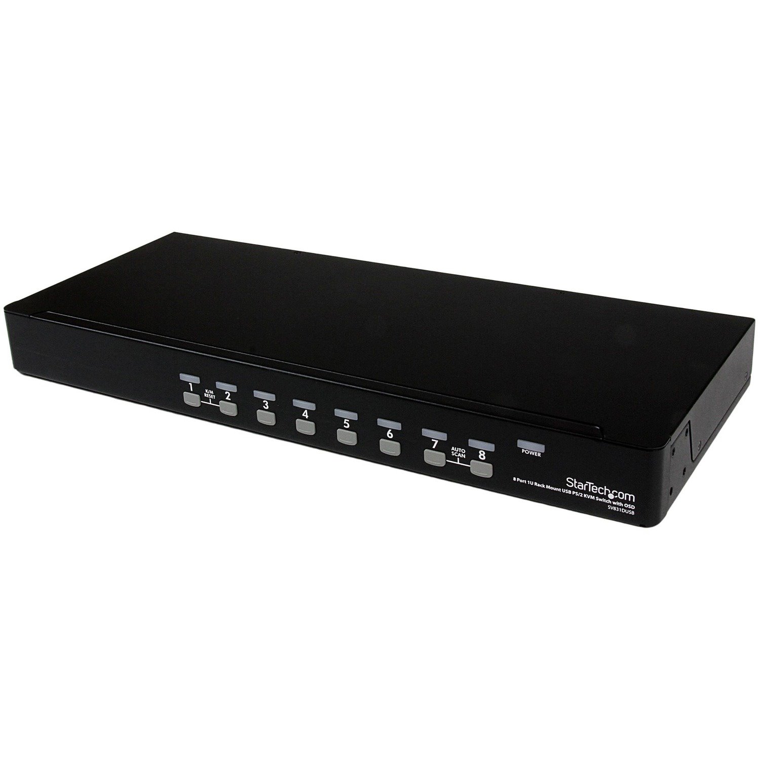 StarTech.com StarView USB Console KVM Switch with OSD