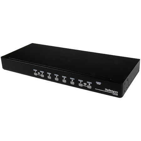 StarTech.com StarView USB Console KVM Switch with OSD