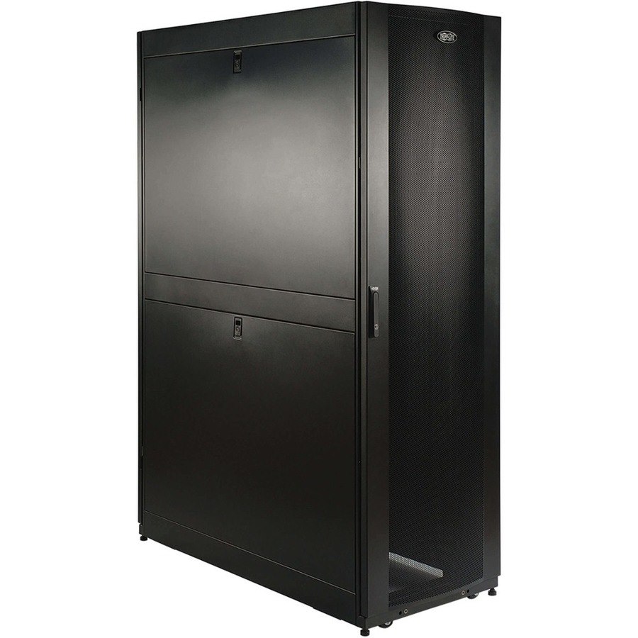 Eaton Tripp Lite Series 45U Extra-Deep Server Rack - 48 in. (1219 mm) Depth, Doors & Side Panels Included