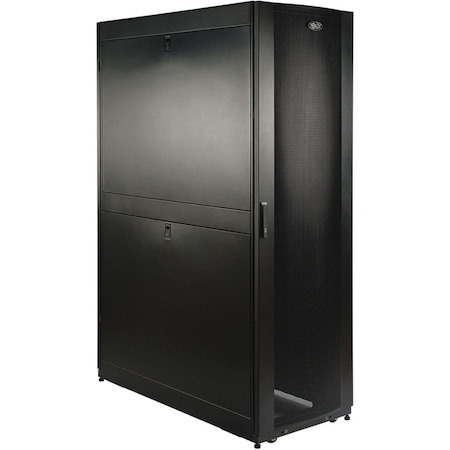 Tripp Lite by Eaton 45U Extra-Deep Server Rack - 48 in. (1219 mm) Depth, Doors & Side Panels Included