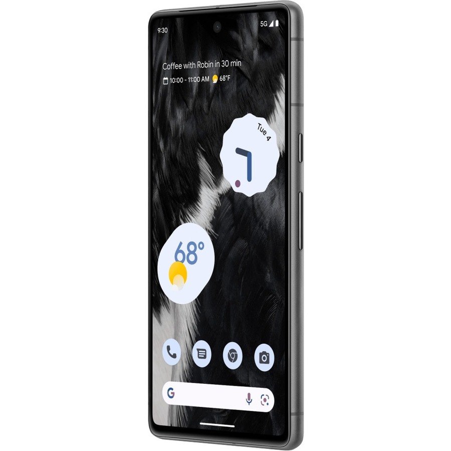 Google Pixel 7 128 GB Smartphone - 6.3" OLED Full HD Plus 1080 x 2400 - Octa-core (Cortex X1Dual-core (2 Core) 2.85 GHz + Cortex A78 Dual-core (2 Core) 2.35 GHz + Cortex A55 Quad-core (4 Core) 1.80 GHz - 8 GB RAM - Android 13 - 5G - Obsidian