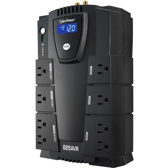 CyberPower LE825DG 825VA Compact UPS