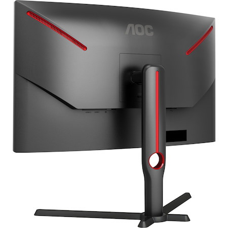 AOC CQ27G3S 27" Class WQHD Curved Screen Gaming LCD Monitor - 16:9 - Black, Red