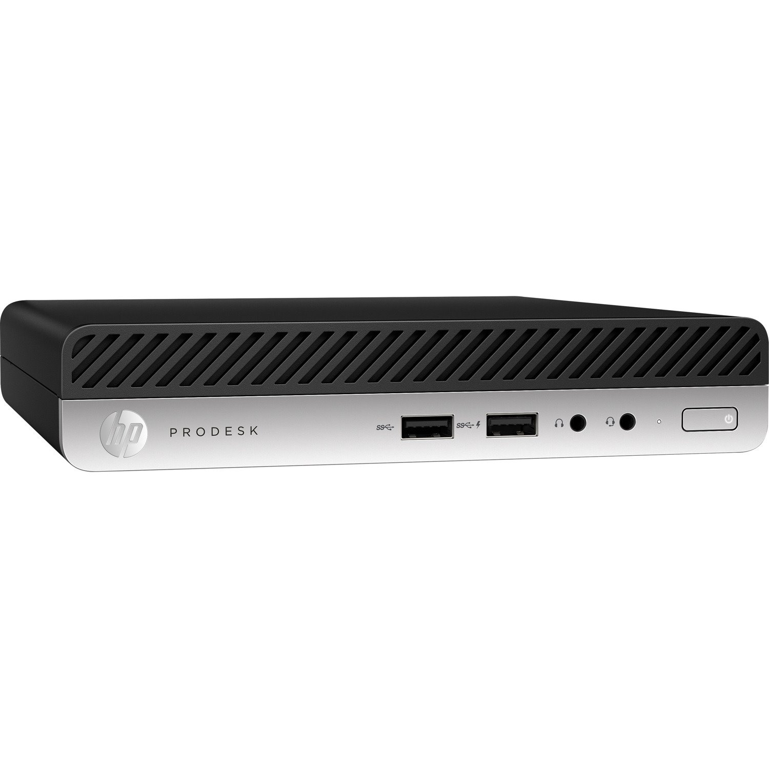 HPI SOURCING - NEW ProDesk 400 G4 Desktop Computer - Intel Core i5 8th Gen i5-8500T - 8 GB - 256 GB SSD - Mini PC