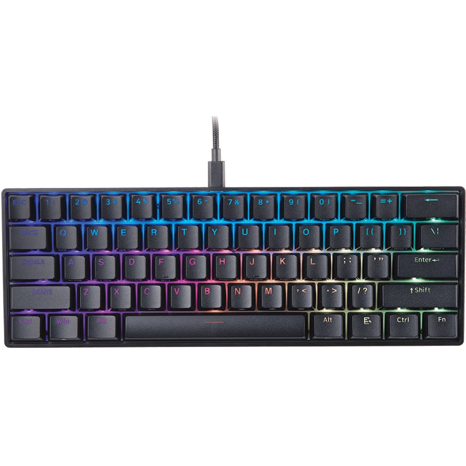 Verbatim S.T.R.I.K.E. 6 60% RGB Mechanical Keyboard