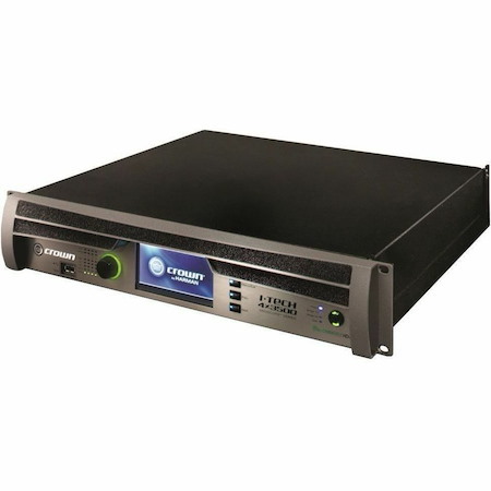Crown I-Tech HD I-Tech 4x3500HD Amplifier - 4000 W RMS - 4 Channel