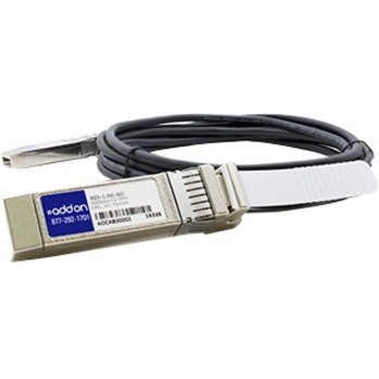 AddOn NetAPP 983-1-R6 Compatible TAA Compliant 10GBase-CU SFP+ to SFP+ Direct Attach Cable (Passive Twinax, 1m)