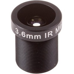 AXIS - 3.60 mmf/1.8 - Fixed Lens for M12-mount