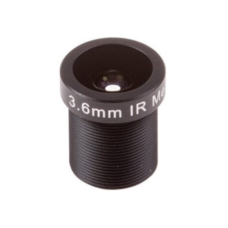 AXIS - 3.60 mmf/1.8 - Fixed Lens for M12-mount