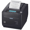 Citizen CT-S801III Hospitality Direct Thermal Printer - Monochrome - Receipt Print - USB Host - With Cutter - Black