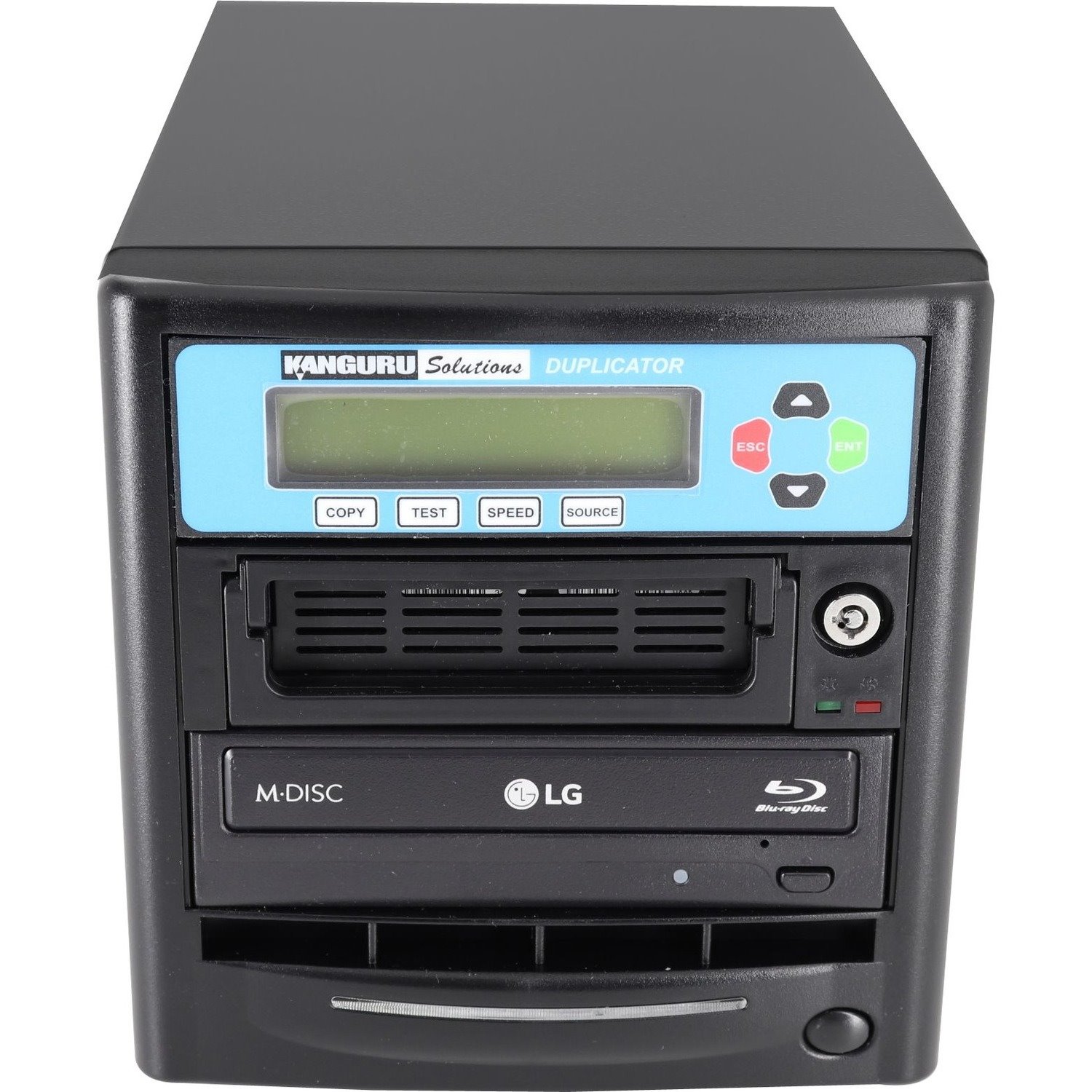 Kanguru 1 Target, Blu-ray Duplicator with Internal Hard Drive