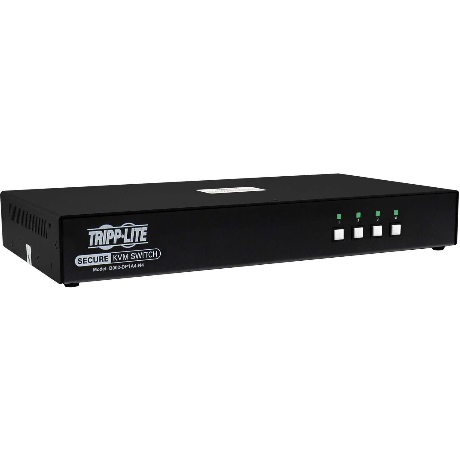 Tripp Lite B002-DP1A4-N4 4-Port NIAP PP4.0-Certified DisplayPort KVM Switch