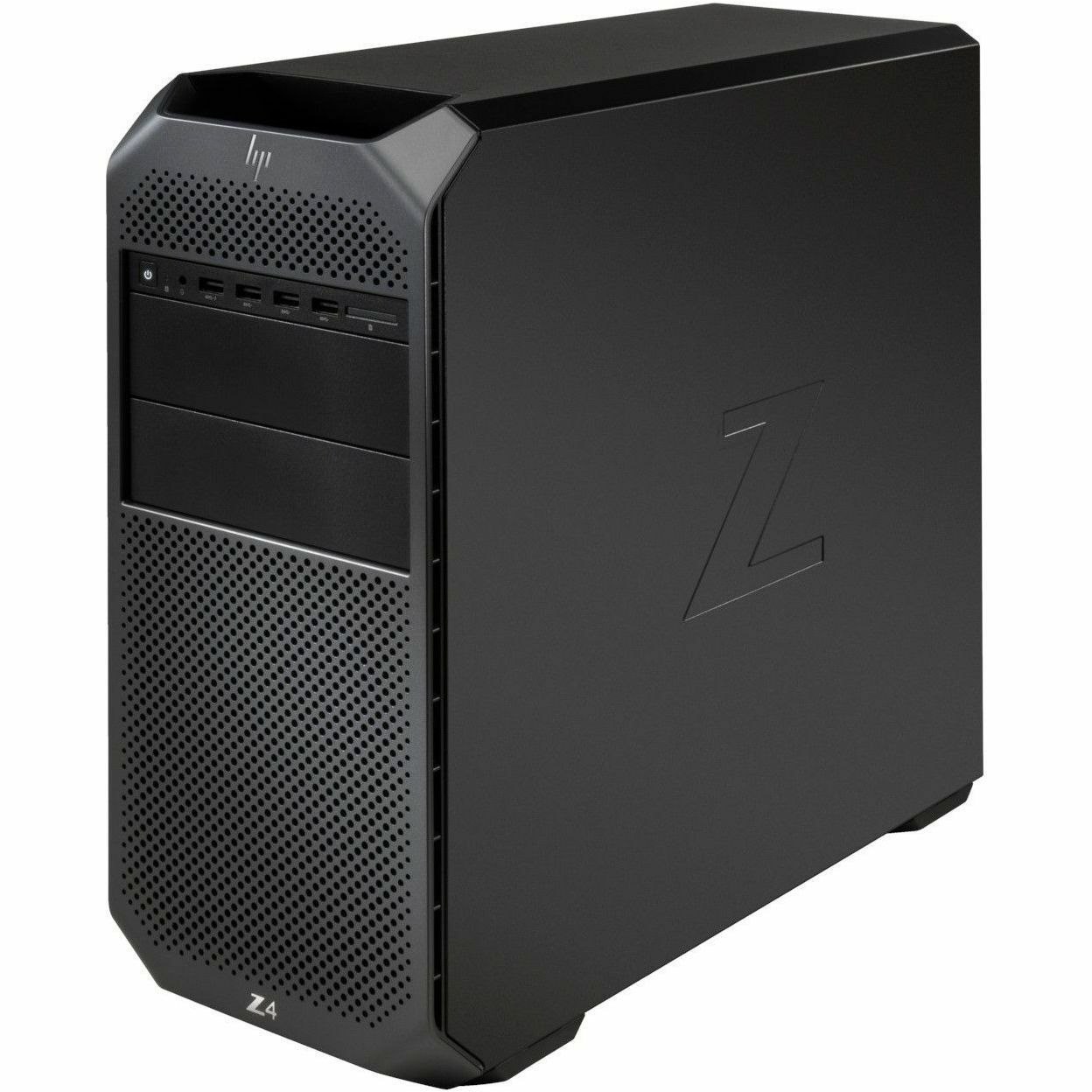 HP Z4 G4 Workstation - Intel Core i9 i9-10900X - 32 GB - 256 GB SSD - Mini-tower - Black