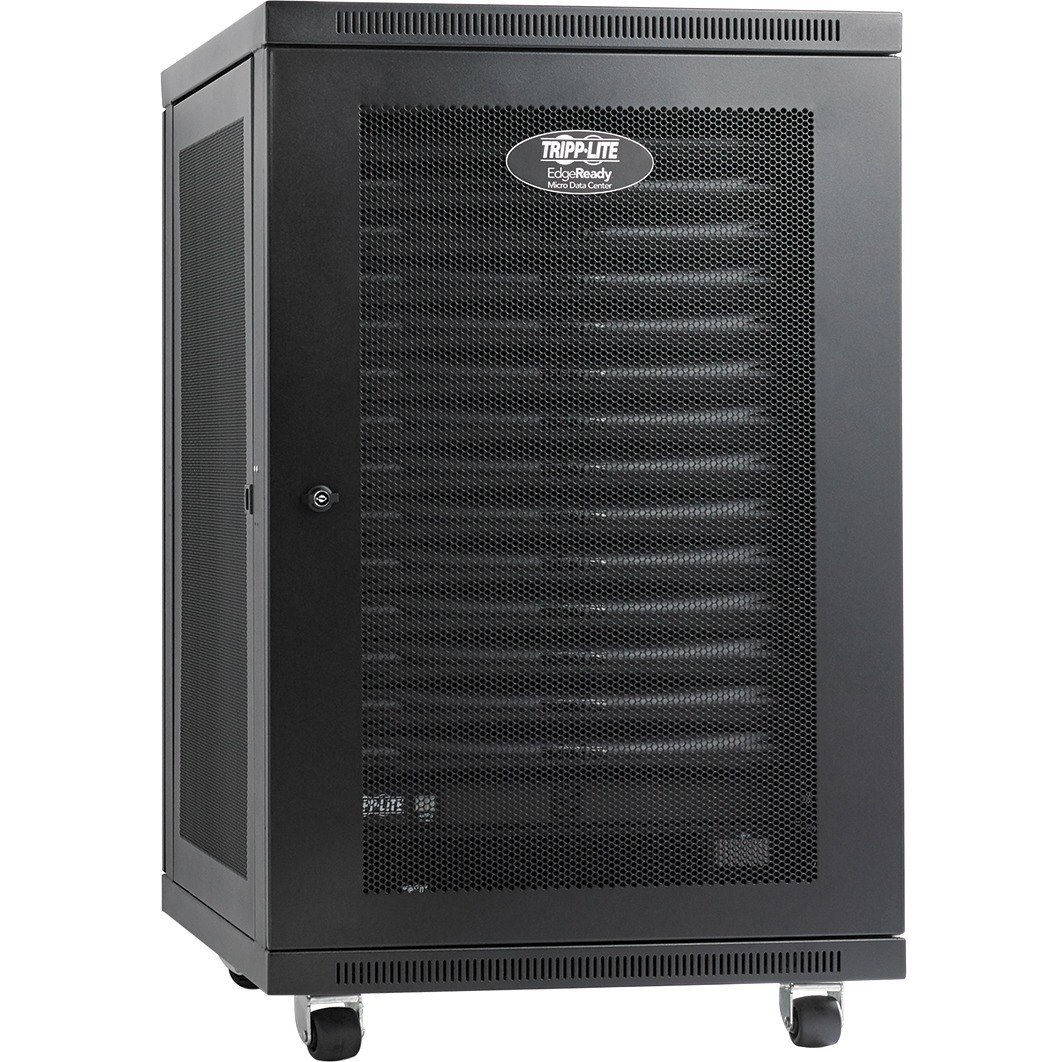 Tripp Lite by Eaton EdgeReady&trade; Micro Data Center - 15U, 1.5 kVA UPS, Network Management and PDU, 230V Kit