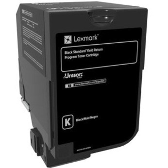 Lexmark Original Standard Yield Laser Toner Cartridge - Black Pack
