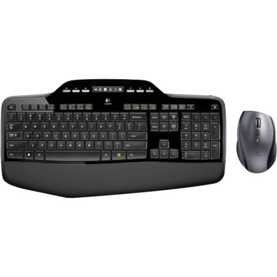 Logitech Wireless Desktop MK710 Keyboard & Mouse - Italian