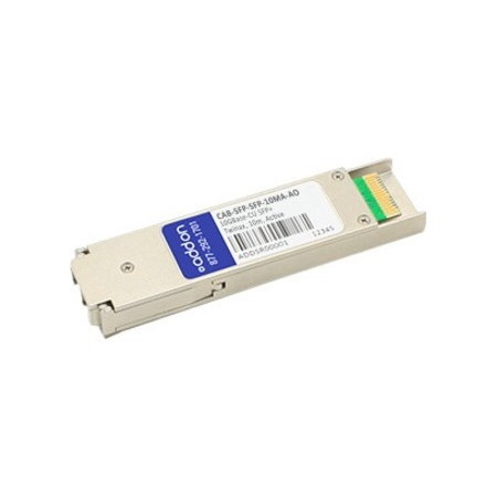 AddOn Arista Networks CAB-SFP-SFP-10MA Compatible TAA Compliant 10GBase-CU SFP+ to SFP+ Direct Attach Cable (Active Twinax, 10m)