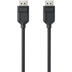 Alogic Elements 1 m DisplayPort A/V Cable for Rack Equipment, Monitor, Audio/Video Device