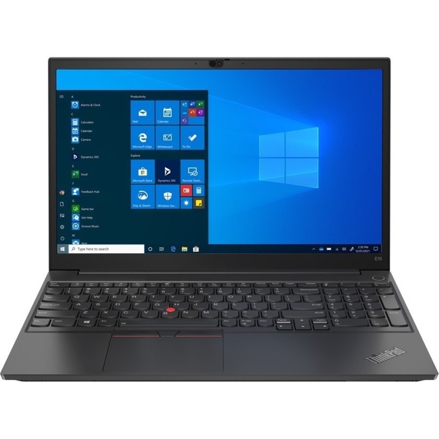 Lenovo ThinkPad E15 G3 20YGS02Q00 15.6" Notebook - Full HD - 1920 x 1080 - AMD Ryzen 5 5500U Hexa-core (6 Core) 2.10 GHz - 8 GB Total RAM - 256 GB SSD - Black