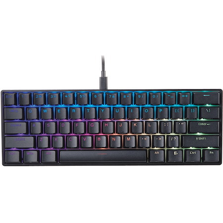 Mad Catz S.T.R.I.K.E. 6 60% RGB Mechanical Keyboard