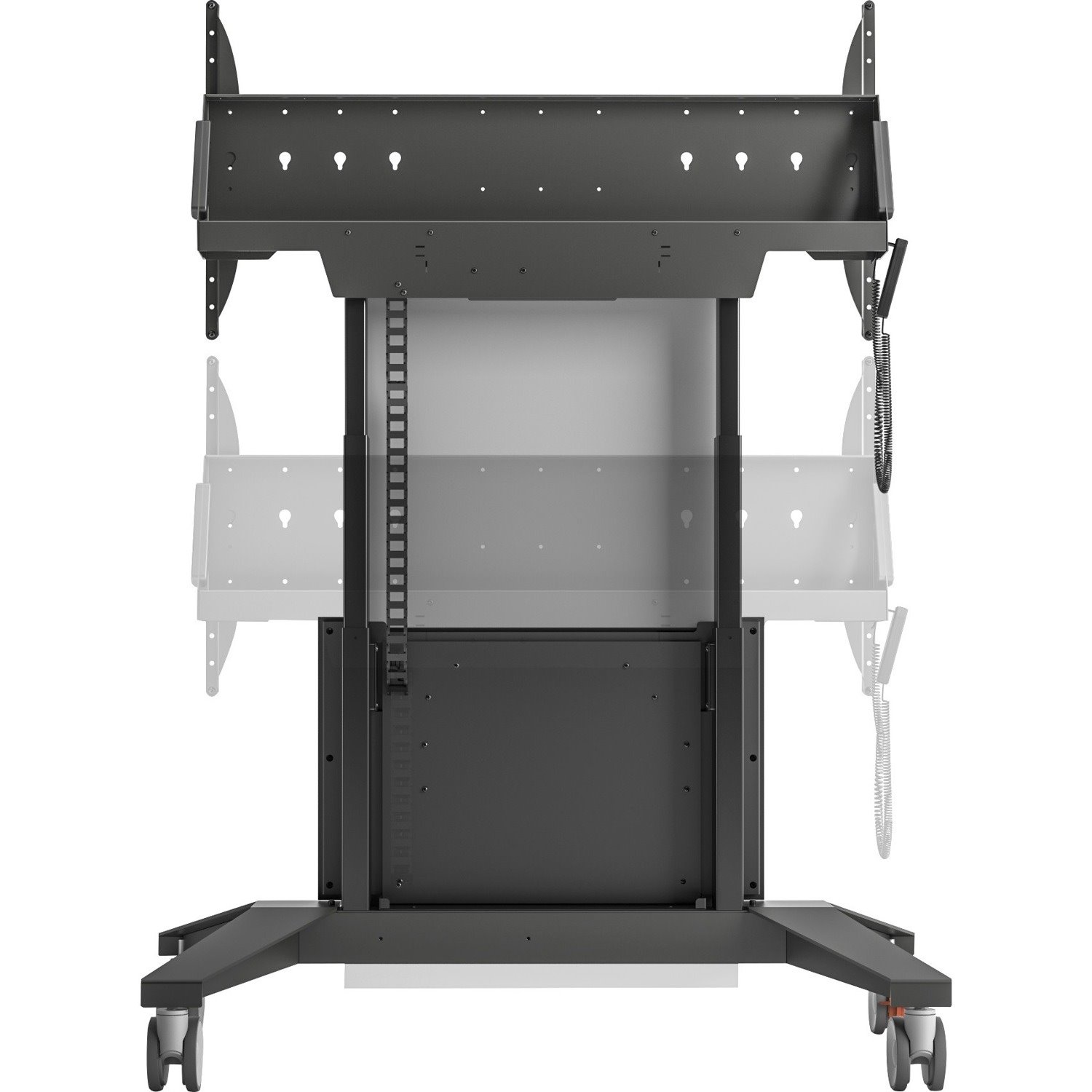 Salamander Designs X-Large Electric Lift Mobile Display Stand