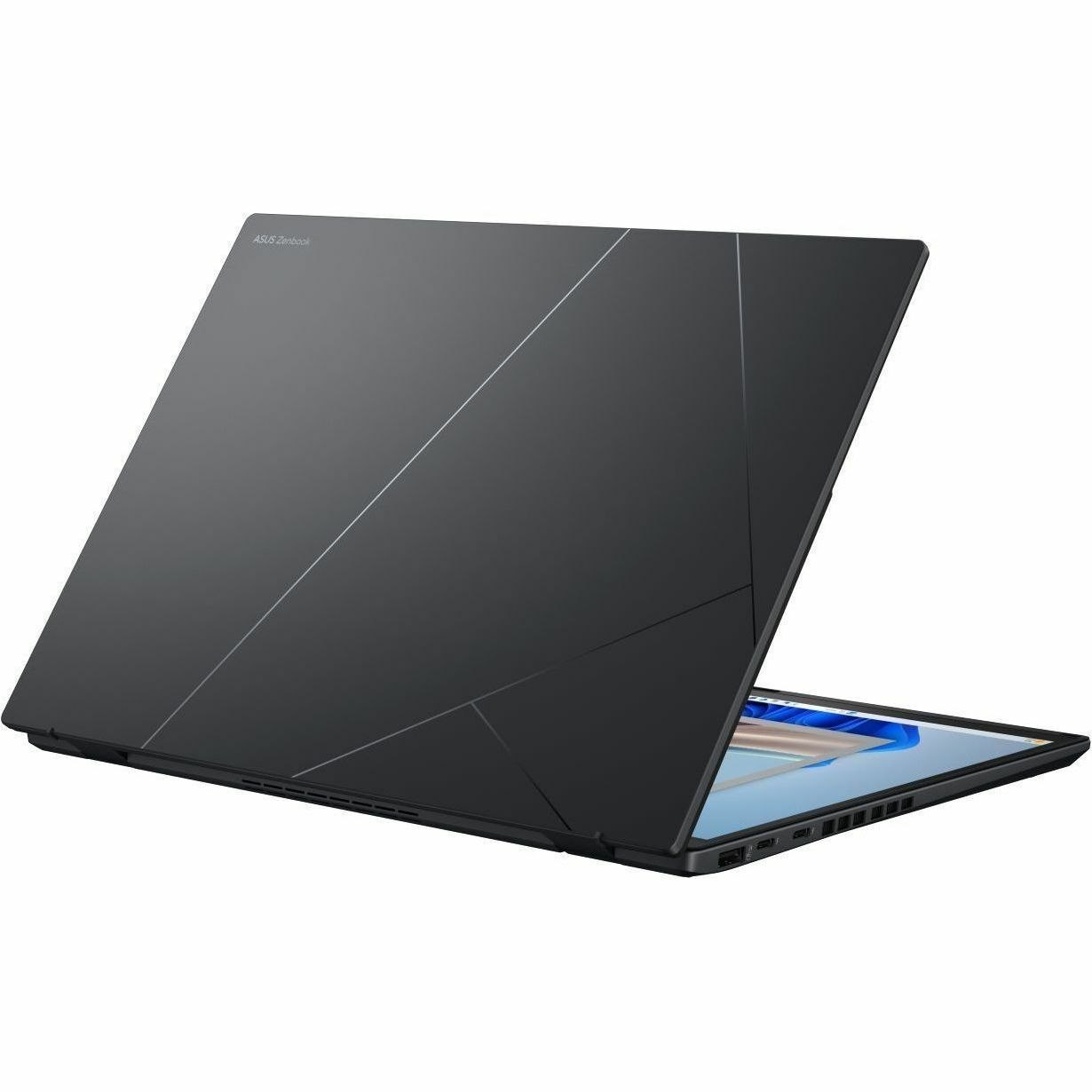 Asus ZenBook Duo UX8406 UX8406MA-PZ103W 14" Touchscreen Detachable 2 in 1 Notebook - 2.8K - Intel Core Ultra 9 185H - Intel Evo Platform - 32 GB - 1 TB SSD - Inkwell Gray