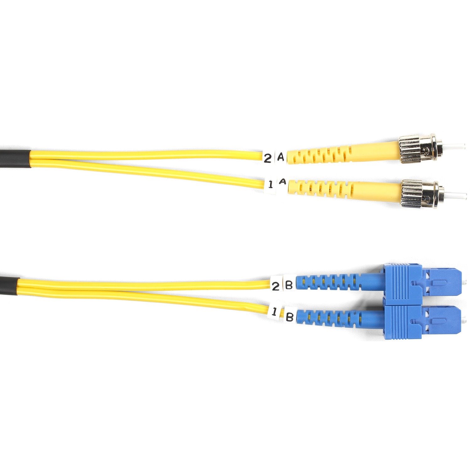 Black Box Fiber Optic Duplex Patch Network Cable