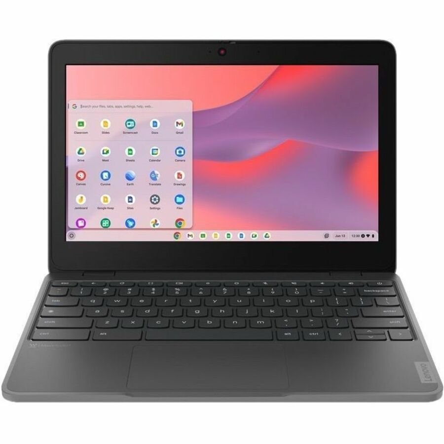 Lenovo 100e Chromebook Gen 4 83G9S02S00 11.6" Chromebook - HD - Intel N-Series N100 - 4 GB - 32 GB Flash Memory - English (US) Keyboard - Graphite Grey