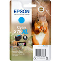 Epson Claria Photo HD 378XL Original High Yield Inkjet Ink Cartridge - Single Pack - Cyan - 1 Pack