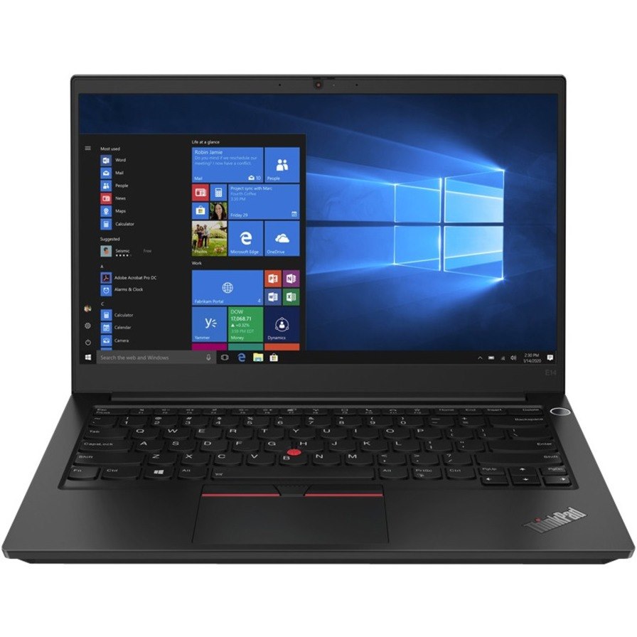 Lenovo ThinkPad E14 Gen 3 20Y7S02R00 14" Notebook - Full HD - 1920 x 1080 - AMD Ryzen 5 5500U Hexa-core (6 Core) 2.10 GHz - 8 GB Total RAM - 256 GB SSD