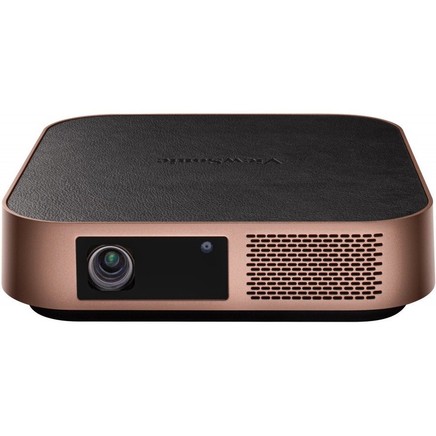 ViewSonic M2W WXGA Portable Projector with 1700 LED Lumens, H/V Keystone, Auto Focus, Harman Kardon Bluetooth Speakers, Wi-Fi Enabled, HDMI, USB C, Stream Netflix with Dongle