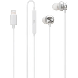 iStore Lightning Earbuds - Luxe Matte Off-White