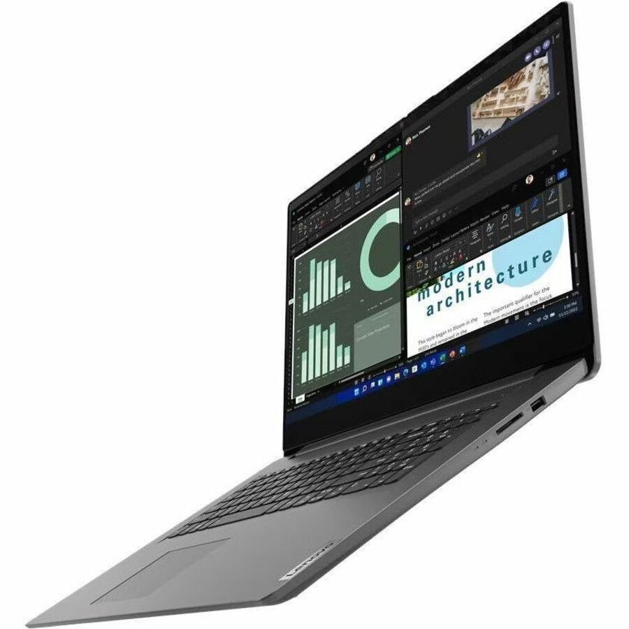 Lenovo V17 G4 IRU 83A20004UK 43.9 cm (17.3") Notebook - Full HD - Intel Core i5 13th Gen i5-1335U - 8 GB - 512 GB SSD - Iron Grey