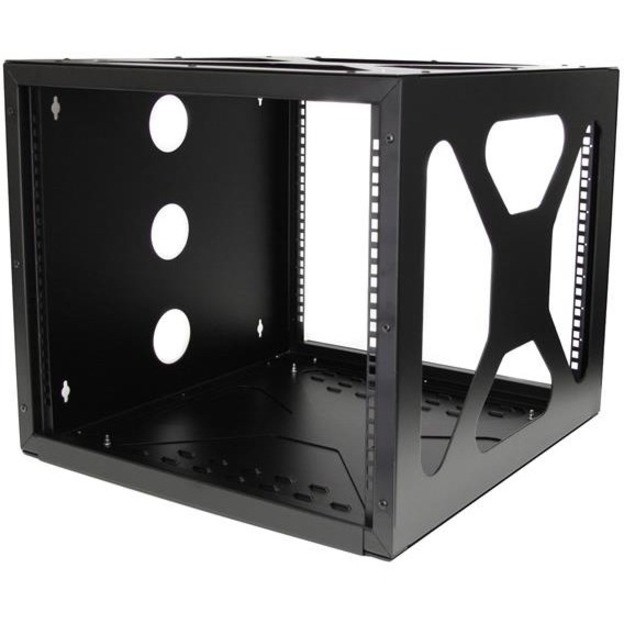 StarTech.com 8U Sideways Wallmount Rack for Servers - Side-Mount Server Rack for Easy Access