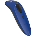 Socket Mobile SocketScan S730 Handheld Barcode Scanner - Wireless Connectivity - Blue