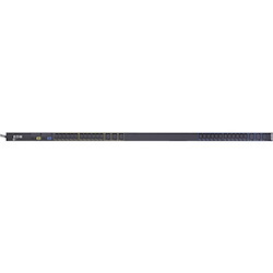 Eaton Basic rack PDU, 0U, L6-30P input, 1.92 kW max, 200-240V, 16A, 10 ft cord, Single-phase, TAA compliant, Outlets: (24) C13 Outlet grip, (6) C19 Outlet grip