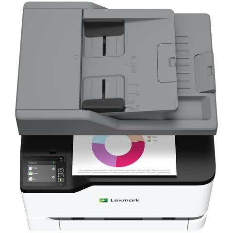 Lexmark CX331adwe Wireless Laser Multifunction Printer - Colour