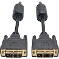 Eaton Tripp Lite Series DVI Single Link Cable, Digital TMDS Monitor Cable (DVI-D M/M), 20 ft. (6.09 m)