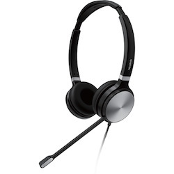 Yealink (UH36-D) Binaural USB Wired Headset with Wideband Noise Cancelling