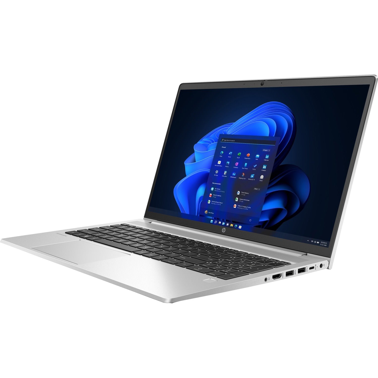 HP ProBook 450 G9 39.6 cm (15.6") Notebook - Full HD - 1920 x 1080 - Intel Core i5 12th Gen i5-1235U Deca-core (10 Core) 1.30 GHz - 8 GB Total RAM - 256 GB SSD