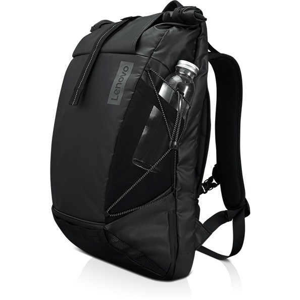 Lenovo Commuter Carrying Case (Backpack) for 39.6 cm (15.6") Notebook - Black