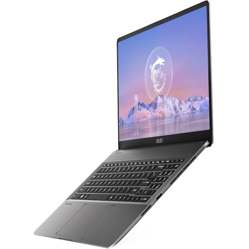 MSI Creator Z16 HX Studio A13V Creator Z16 HX Studio A13VGTA-008UK 40.6 cm (16") Touchscreen Notebook - QHD+ - Intel Core i9 13th Gen i9-13980HX - 64 GB - 1 TB SSD - Lunar Gray