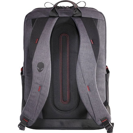 Mobile Edge Alienware Carrying Case (Backpack) for 17.1" Alienware Notebook - Gray